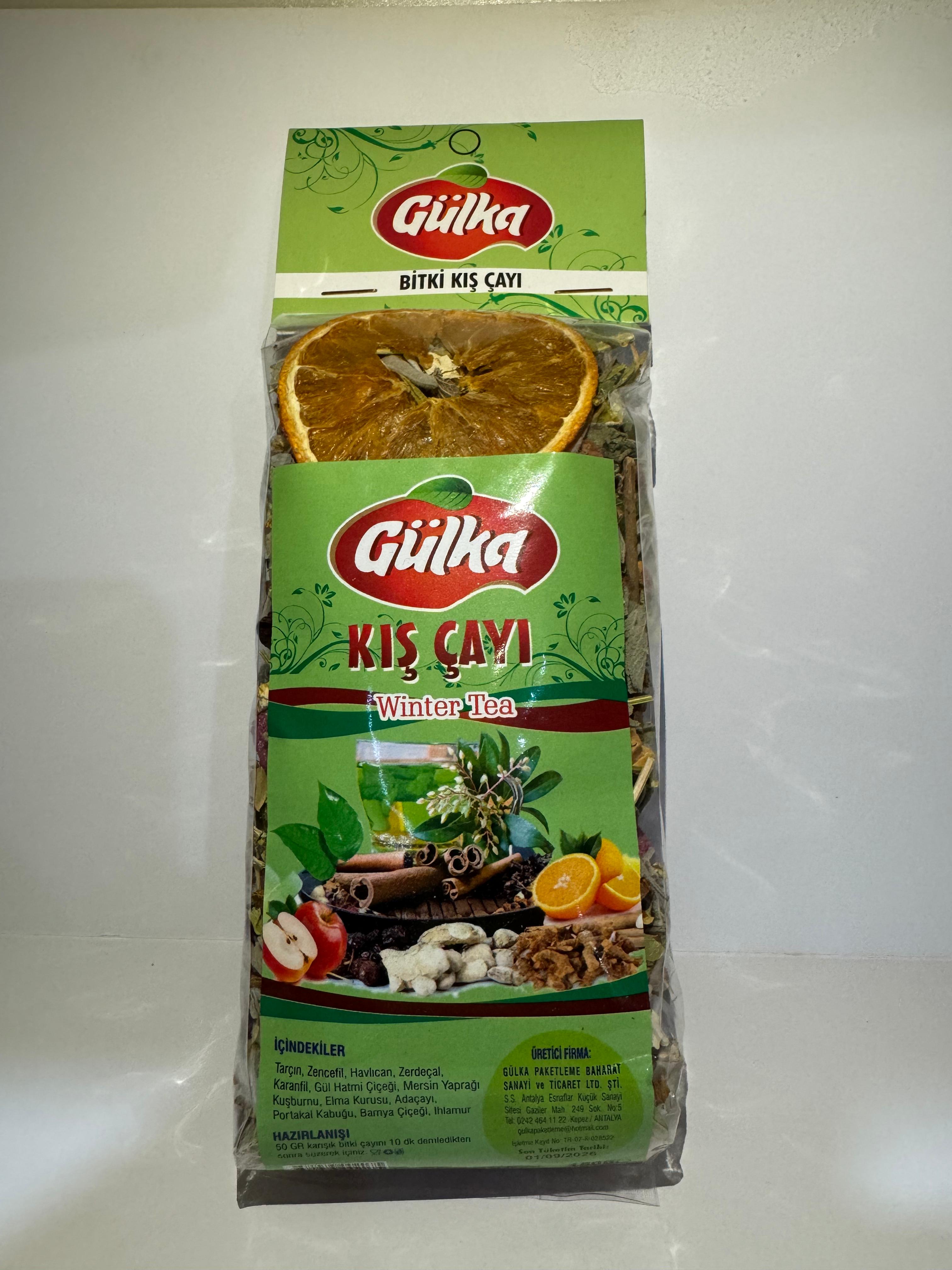 bitki çayı